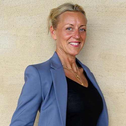 Cecilia Belin, hälsoinspiratör.