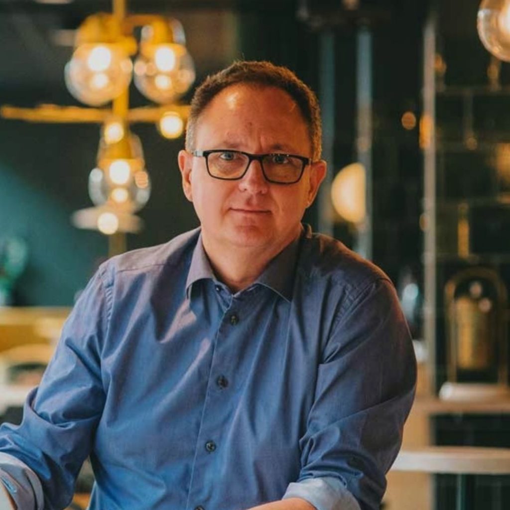 Ola Karlsson, drver företaget Ikigai och är en av mina kunder på Åkerblom Kommunikation.