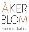 Logotyp Åkerblom Kommunikation.