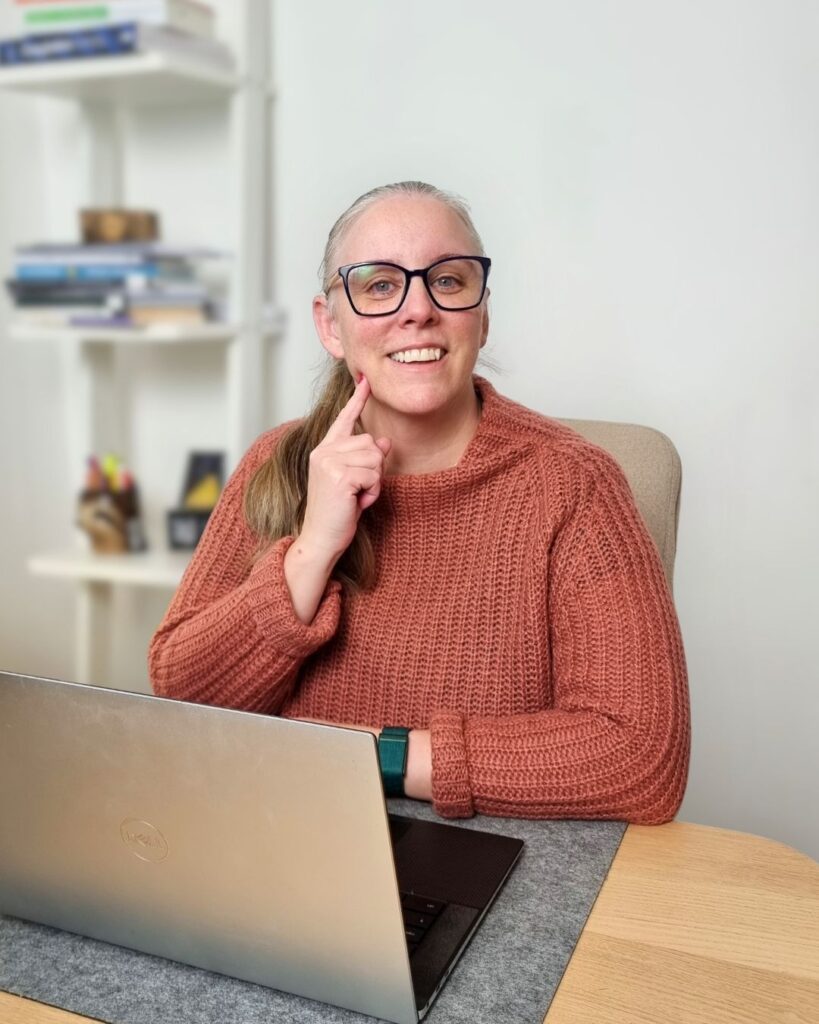 Maria Åkerblom, kommunikatör på Åkerblom Kommunikation.